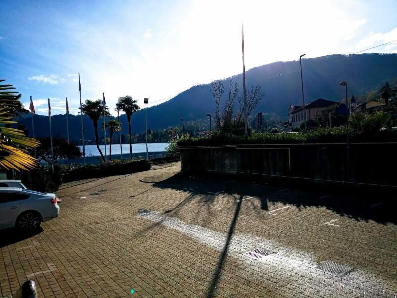 Hotel Socrate Lavena Ponte Tresa Exterior foto