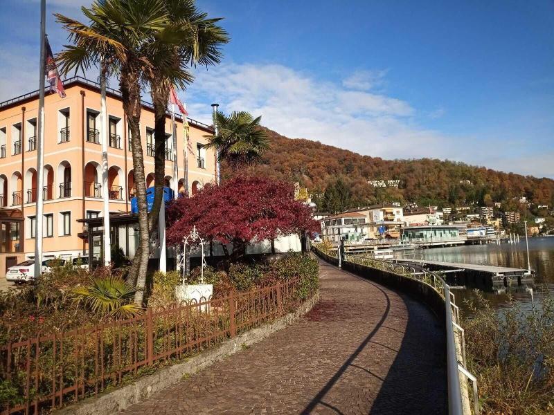 Hotel Socrate Lavena Ponte Tresa Exterior foto